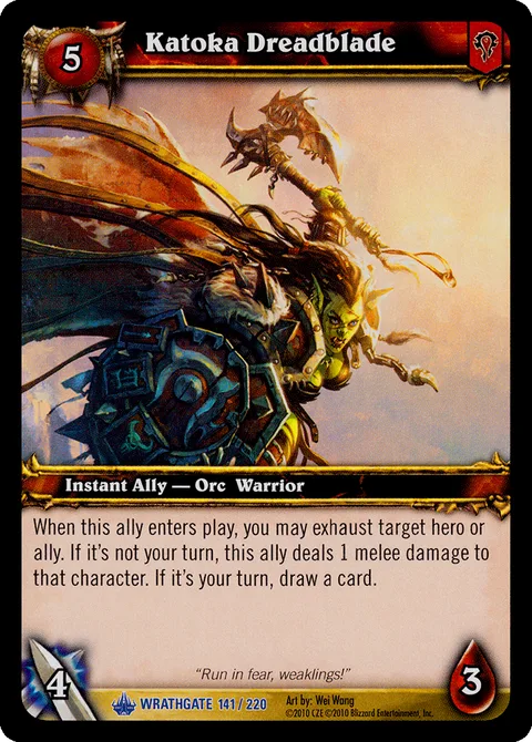 Katoka Dreadblade