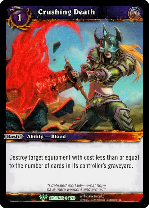 Crushing Death