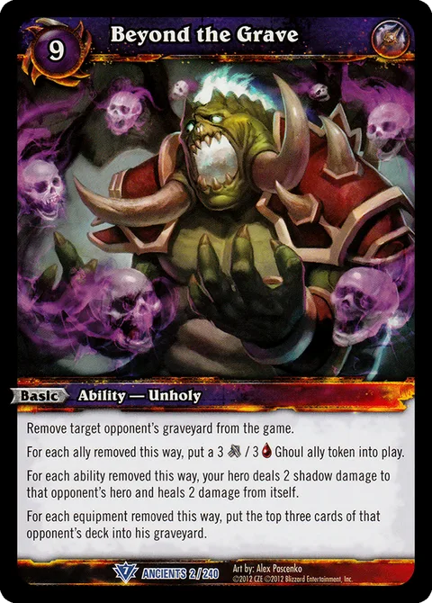 Beyond the Grave
