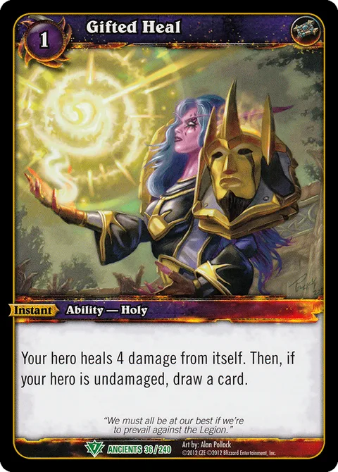 Gifted Heal