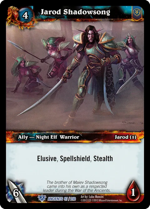Jarod Shadowsong