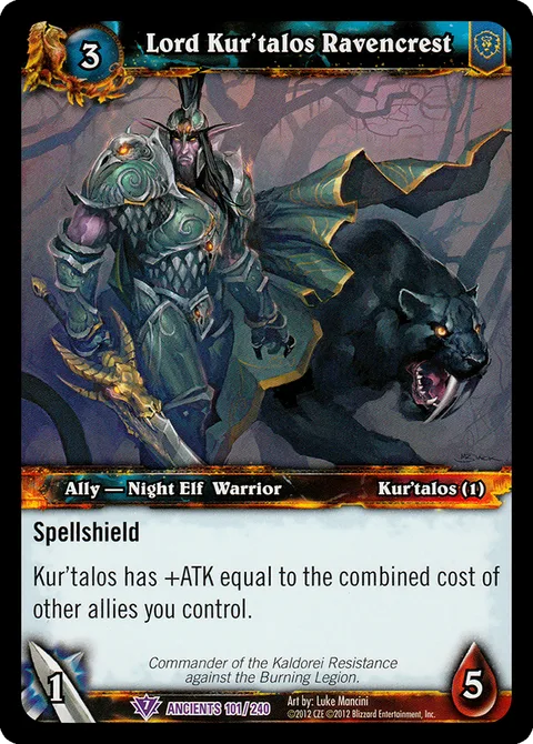 Lord Kur'talos Ravencrest