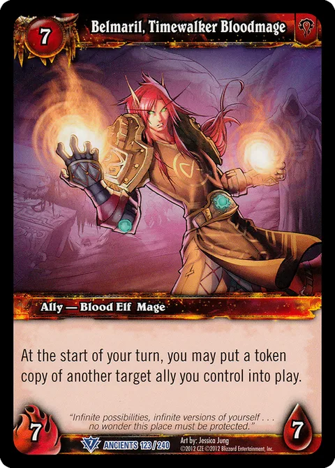 Belmaril, Timewalker Bloodmage