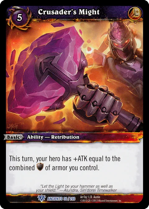 Crusader's Might