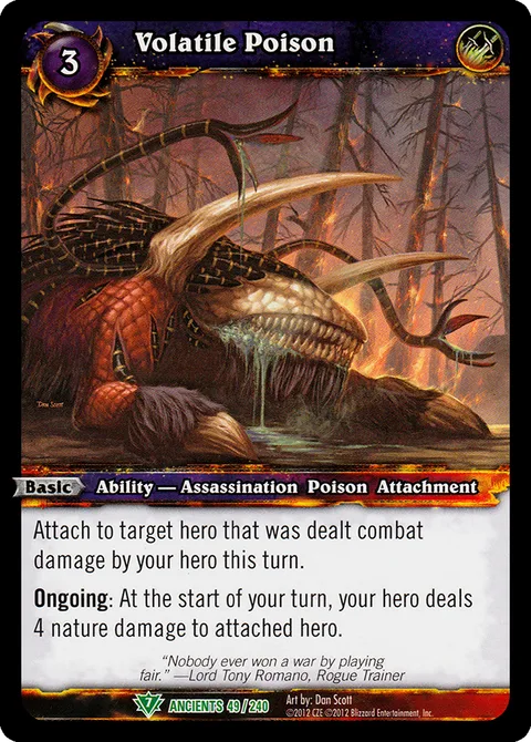 Volatile Poison