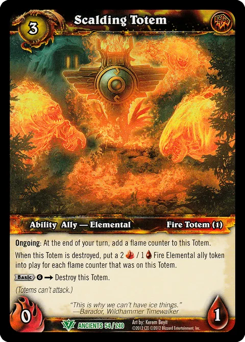 Scalding Totem