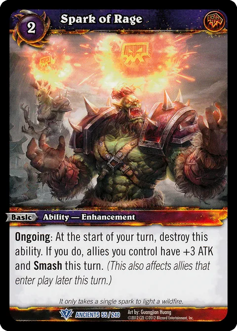Spark of Rage