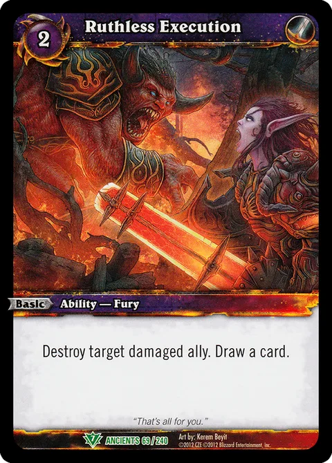 Ruthless Execution