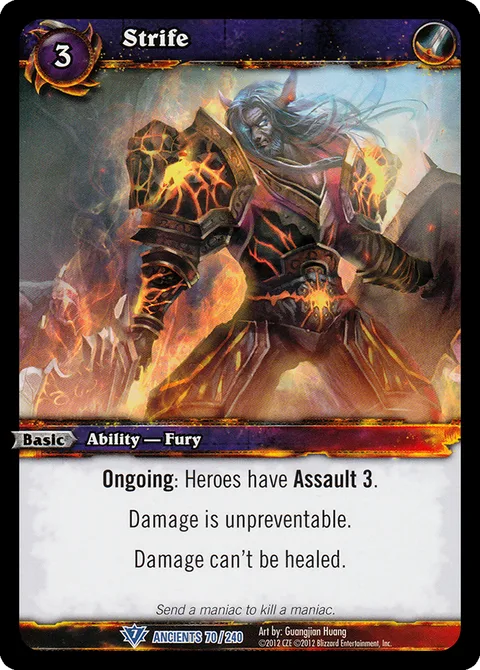 Strife