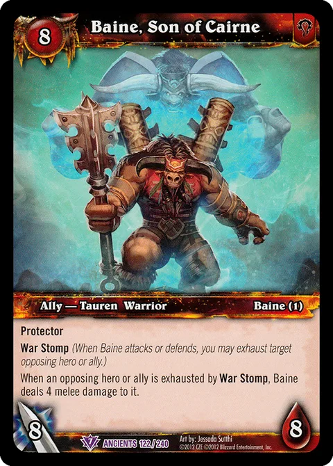 Baine, Son of Cairne