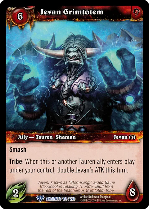 Jevan Grimtotem
