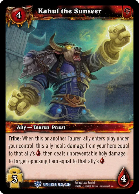 Kahul the Sunseer