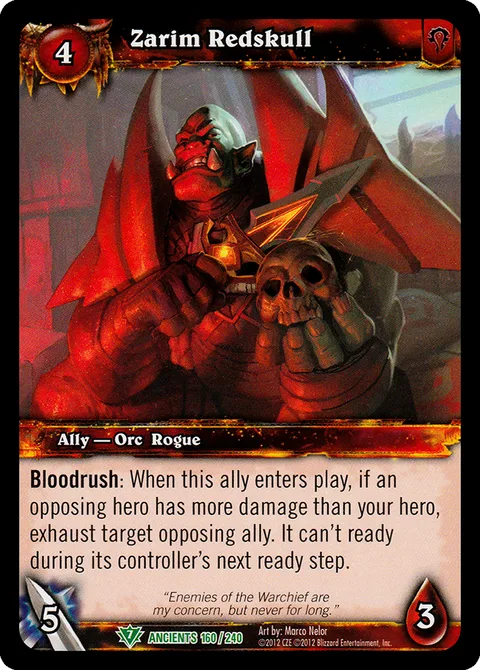 Zarim Redskull