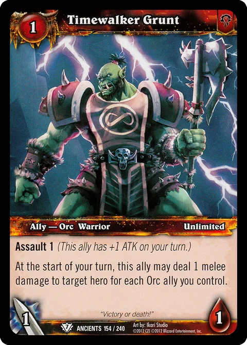 Timewalker Grunt