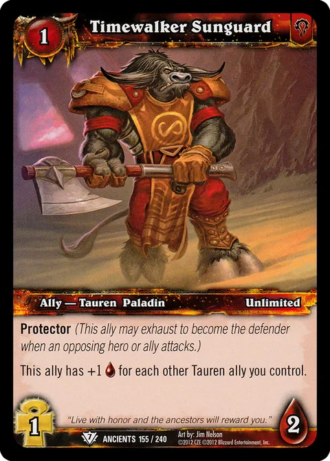Timewalker Sunguard