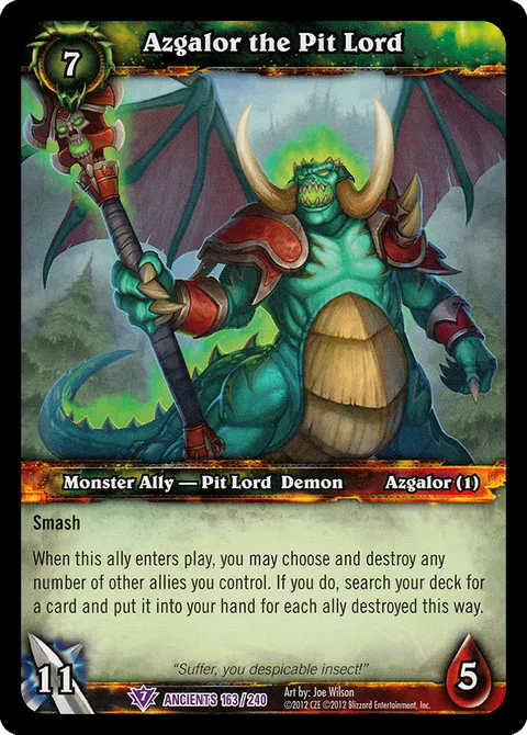 Azgalor the Pit Lord