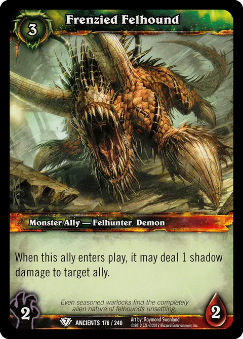 Frenzied Felhound