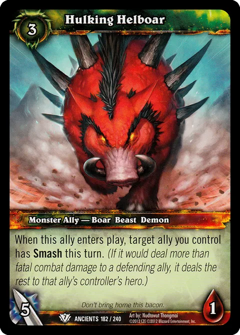 Hulking Helboar