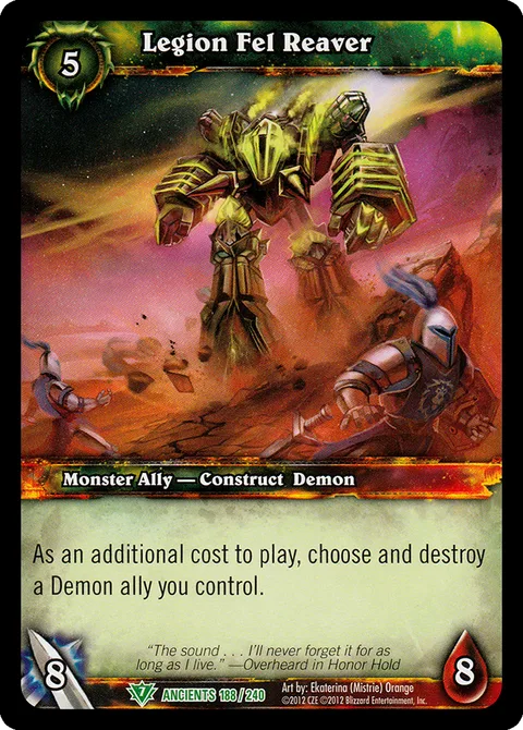 Legion Fel Reaver