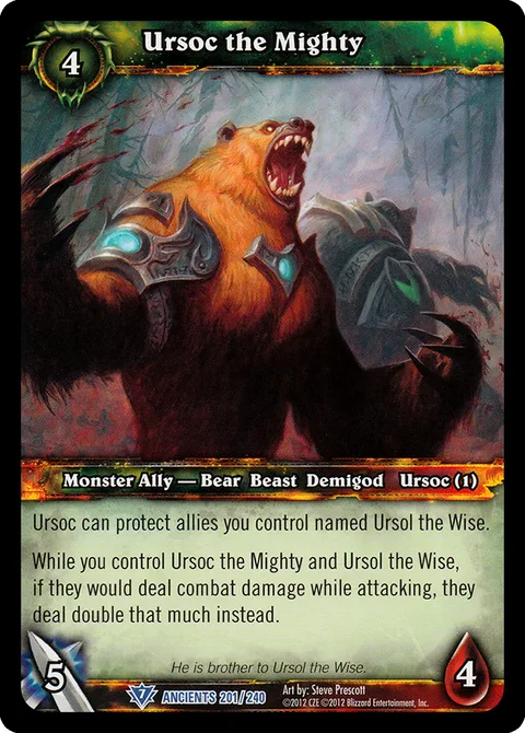 Ursoc the Mighty