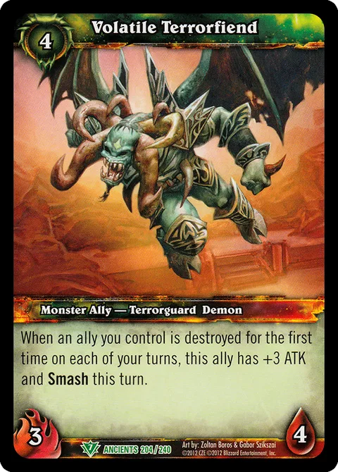 Volatile Terrorfiend