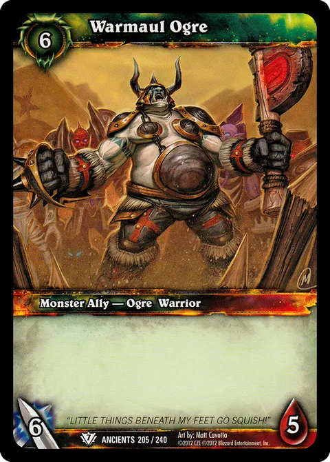 Warmaul Ogre