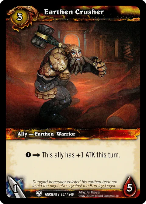 Earthen Crusher