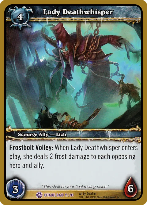 Lady Deathwhisper