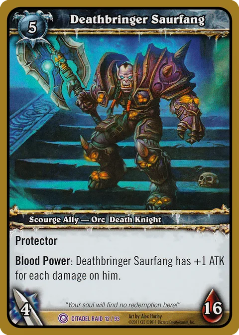 Deathbringer Saurfang
