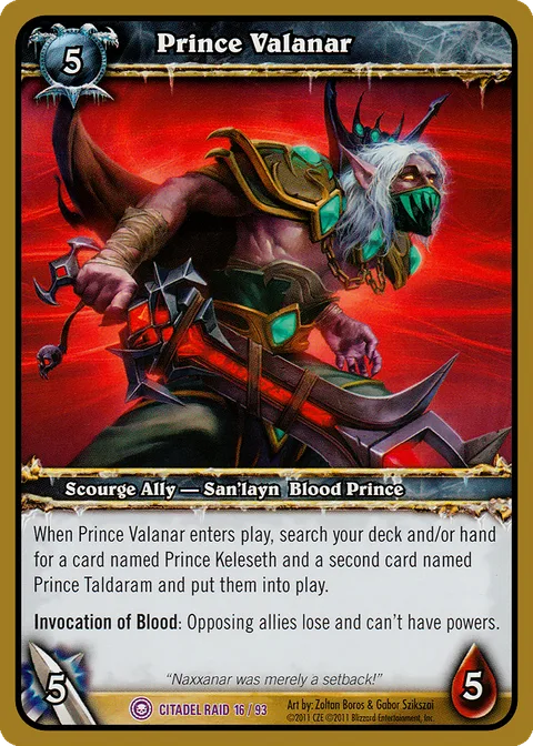 Prince Valanar