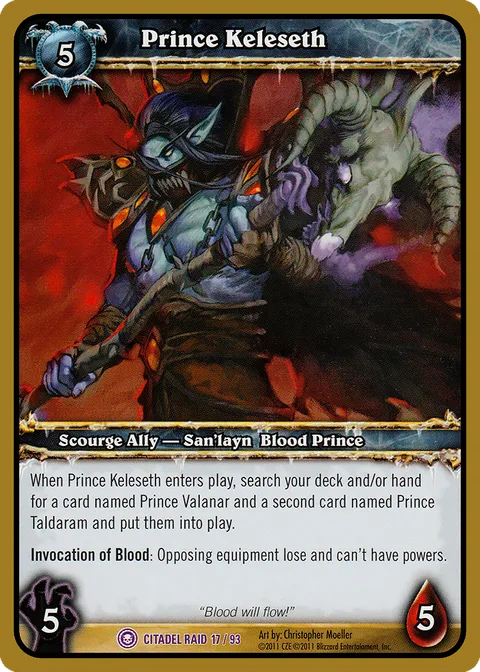 Prince Keleseth