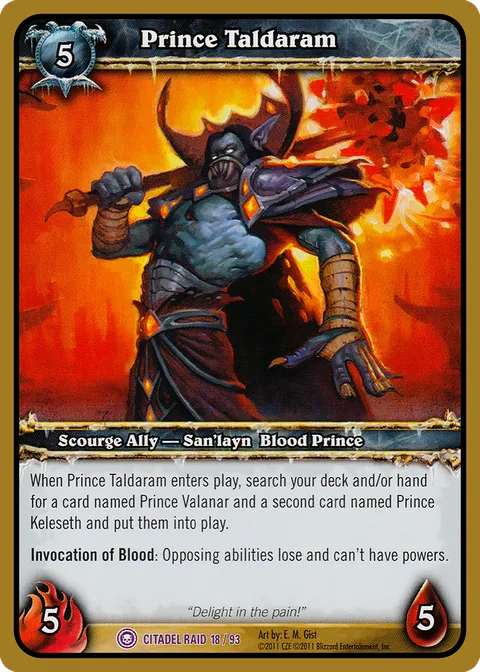 Prince Taldaram