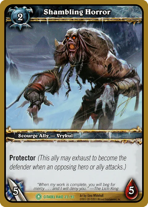 Shambling Horror