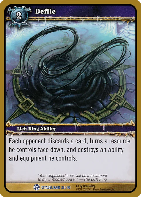 Defile