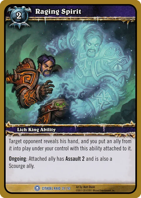 Raging Spirit