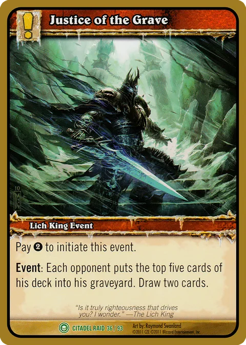 Justice of the Grave