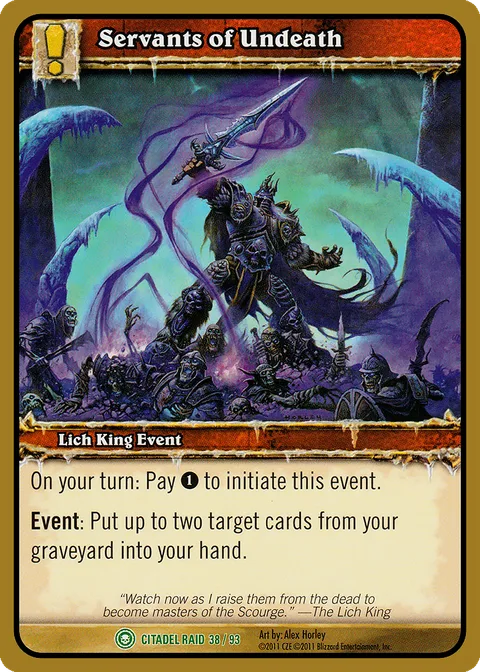 Servants of Undeath