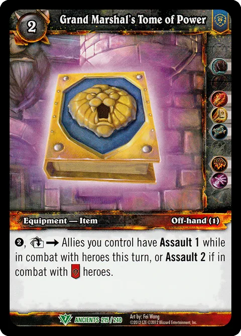Grand Marshal's Tome of Power