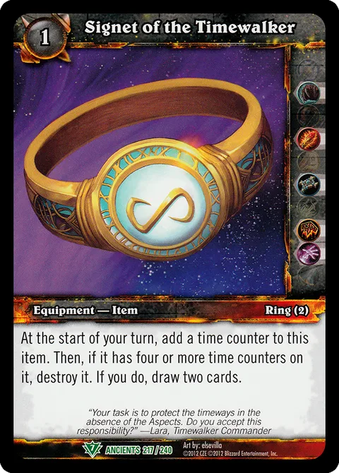 Signet of the Timewalker