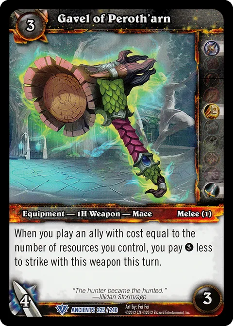 Gavel of Peroth'arn