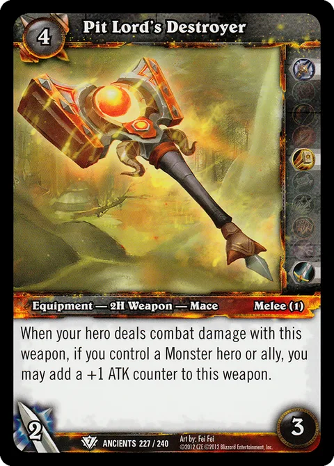 Pit Lord's Destroyer