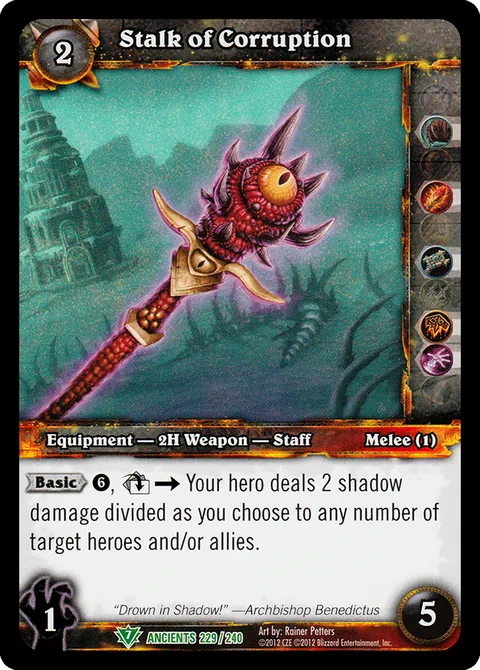 Stalk of Corruption