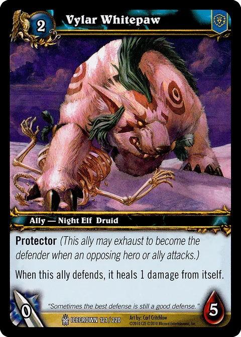 Vylar Whitepaw