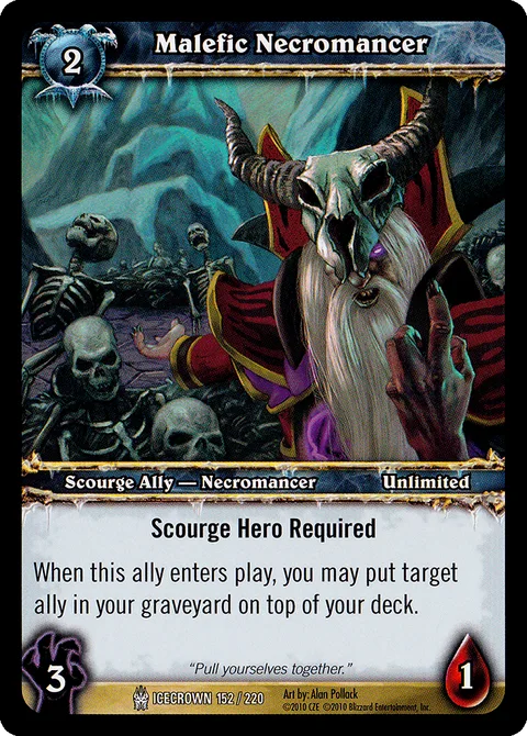 Malefic Necromancer