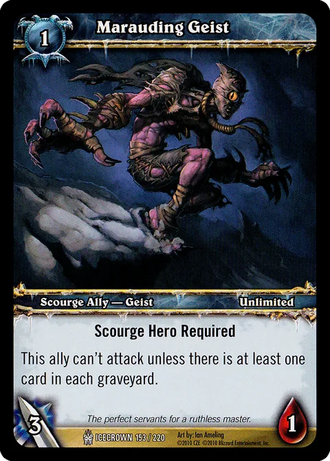 Marauding Geist