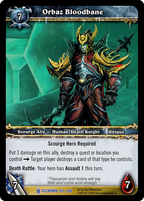 Orbaz Bloodbane