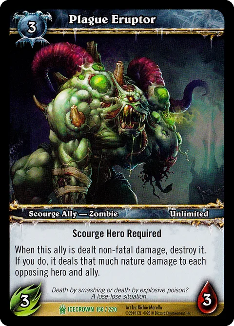 Plague Eruptor