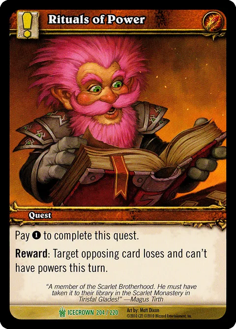 Rituals of Power
