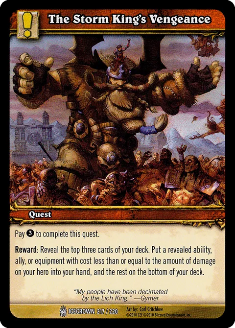 The Storm King's Vengeance