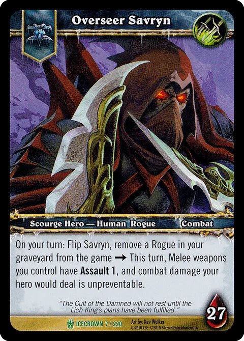 Overseer Savryn